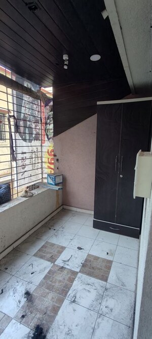 Balcony in 1 BHK Apartment at Yashodevi Avenue, Pimple Saudagar – for Rent