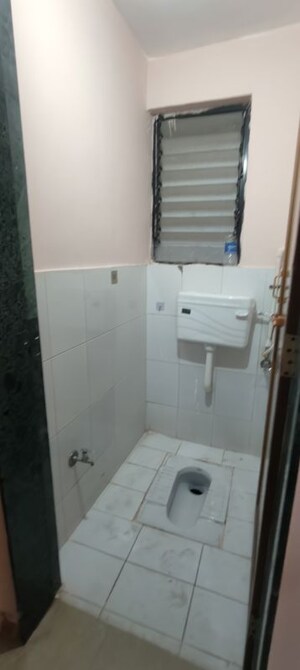 Bathroom in 1 BHK Apartment at Yashodevi Avenue, Pimple Saudagar – for Rent