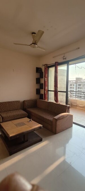 Living Room in 1 BHK Apartment at Yashodevi Avenue, Pimple Saudagar – for Rent