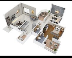 1 BHK + Extra Room Apartment For Rent in Yashodevi Avenue