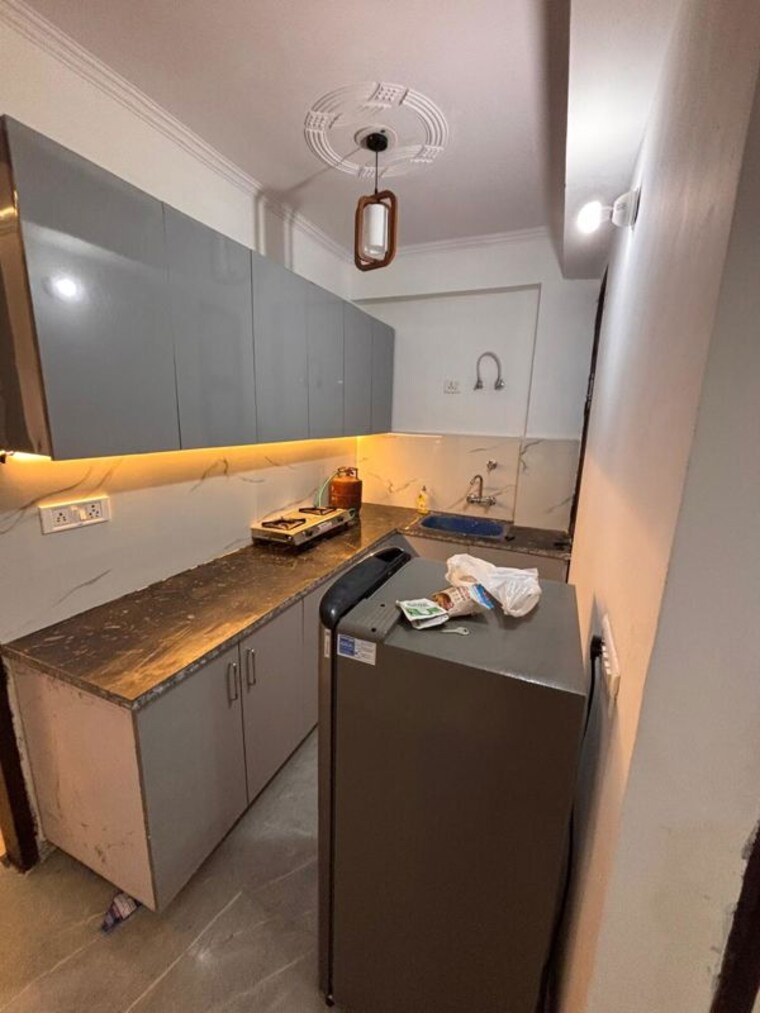 Kitchen, saket 1 Bedroom 500 Sq.Ft. Builder Floor In Saket Delhi 10303173