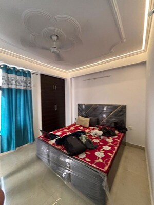 Bedroom in 1 BHK Builder Floor at Saket – for Rent