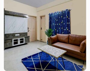 Bedroom in 1 BHK Apartment at Ajmera Infinity, Electronic City Phase I – for Rent