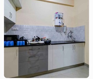 Kitchen in 1 BHK Apartment at Ajmera Infinity, Electronic City Phase I – for Rent