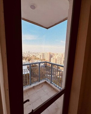 Balcony in 1 BHK Apartment at Ajmera Infinity, Electronic City Phase I – for Rent