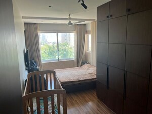 Living Room in 2 BHK Apartment at Breach Candy – for Rent