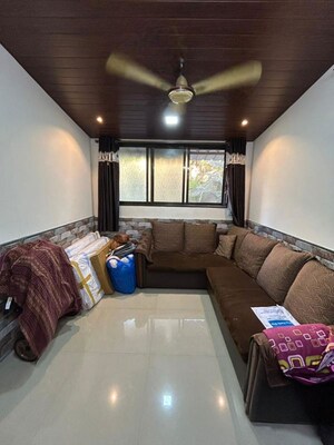 Living Room in 2 BHK Villa at Tilak Nagar – for Rent