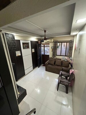 Living Room in 2 BHK Villa at Tilak Nagar – for Rent