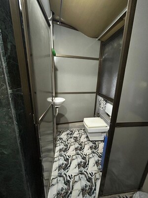 Bathroom in 2 BHK Villa at Tilak Nagar – for Rent