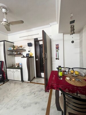 Living Room in 1 BHK Apartment at Andheri West – for Rent