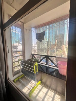 Balcony in 1 BHK Apartment at Andheri West – for Rent
