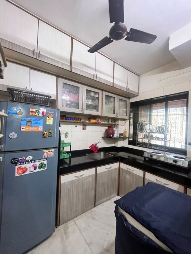 Kitchen, andheri west 1 Bedroom 650 Sq.Ft. Apartment In Andheri West Mumbai 10303190