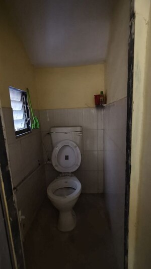 Bathroom in 1 RK Apartment at Gokuldham Complex, Goregaon East – for Rent