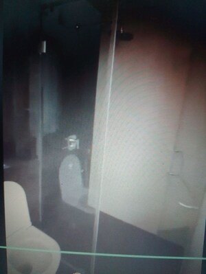 Bathroom in 2 BHK Apartment at Lodha The Park, Worli – for Rent