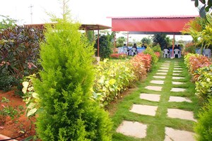  Plot – Garden View at Trinity The Capital, Kandukur - for Sale