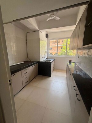 Kitchen in 2 BHK Apartment at Mittal Dariya Mahal, Malabar Hill – for Rent