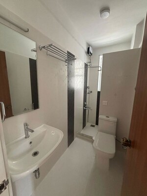 Bathroom in 2 BHK Apartment at Mittal Dariya Mahal, Malabar Hill – for Rent