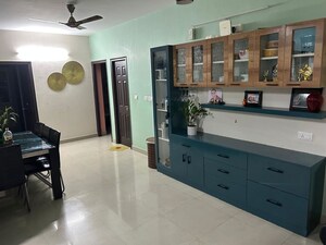 Living Room in 3 BHK Apartment at Kolte Patil Mirabilis, Horamavu – for Rent