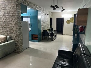 Living Room in 3 BHK Apartment at Kolte Patil Mirabilis, Horamavu – for Rent
