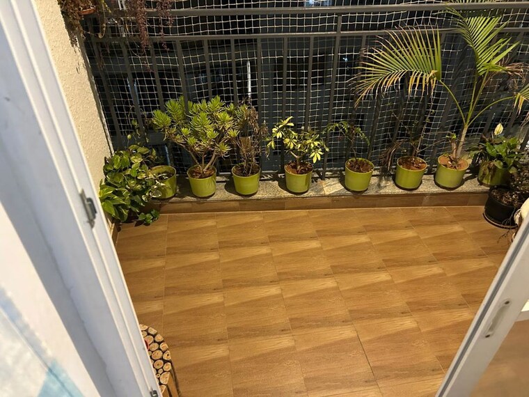 Balcony, kolte-patil-mirabilis 3 Bedroom 1600 Sq.Ft. Apartment In Horamavu Bangalore 10303181