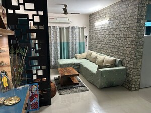 Living Room in 3 BHK Apartment at Kolte Patil Mirabilis, Horamavu – for Rent