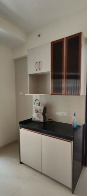 Kitchen in 3 BHK Apartment at Lodha Sterling, Kolshet Road – for Rent