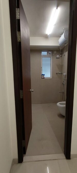 Bathroom in 3 BHK Apartment at Lodha Sterling, Kolshet Road – for Rent