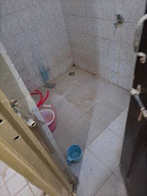 Washroom in 1 BHK Apartment at Parijat Ban, Chinchwad – for Rent