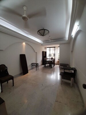 Living Room in 2 BHK Apartment at Walkeshwar – for Rent