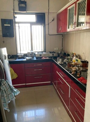 Kitchen in 1 BHK Apartment at Lodha Casa Royale, Balkum Pada – for Sale