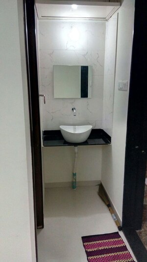 Washroom in 1 BHK Apartment at Shraddha Apartment Pimpri Chinchwad, Pimpri Chinchwad Pcmc – for Rent