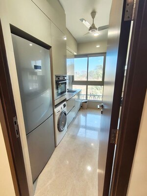 Balcony in 2 BHK Apartment at Hiranandani Castle Rock, Powai – for Rent