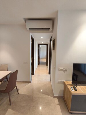 Building Lobby in 2 BHK Apartment at Hiranandani Castle Rock, Powai – for Rent