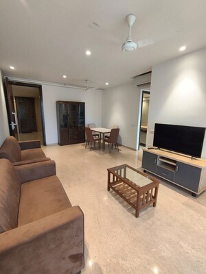 Living Room in 2 BHK Apartment at Hiranandani Castle Rock, Powai – for Rent