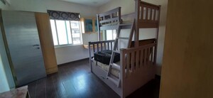 Balcony in 3 BHK Apartment at Walkeshwar – for Rent