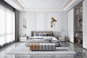 Bedroom in 6+ BHK Independent House at Shalimar Bagh – for Sale