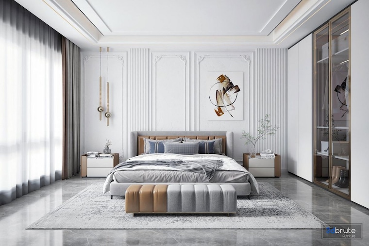 Bedroom, shalimar bagh 6+ Bedroom 220 Sq.Yd. Independent House In Shalimar Bagh Delhi 10303251