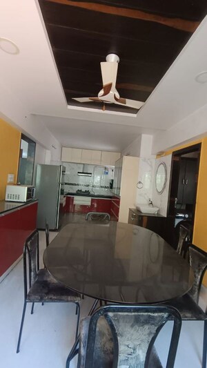 Kitchen in 4 BHK Builder Floor at Vishnu Vihar CHS, Gultekdi – for Rent