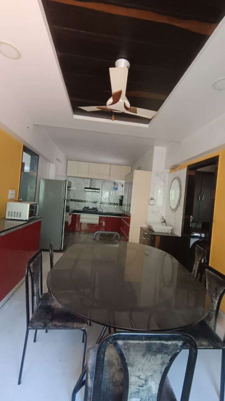 Kitchen, vishnu-vihar-chs 4 Bedroom 1800 Sq.Ft. Builder Floor In Gultekdi Pune 10303262