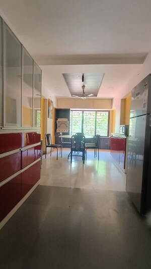 Kitchen in 4 BHK Builder Floor at Vishnu Vihar CHS, Gultekdi – for Rent