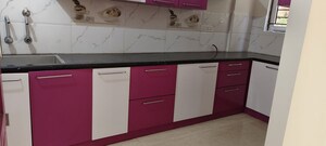 Kitchen in 2 BHK Apartment at Sai Cambridge Residency, Halasuru – for Rent