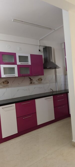 Kitchen in 2 BHK Apartment at Sai Cambridge Residency, Halasuru – for Rent
