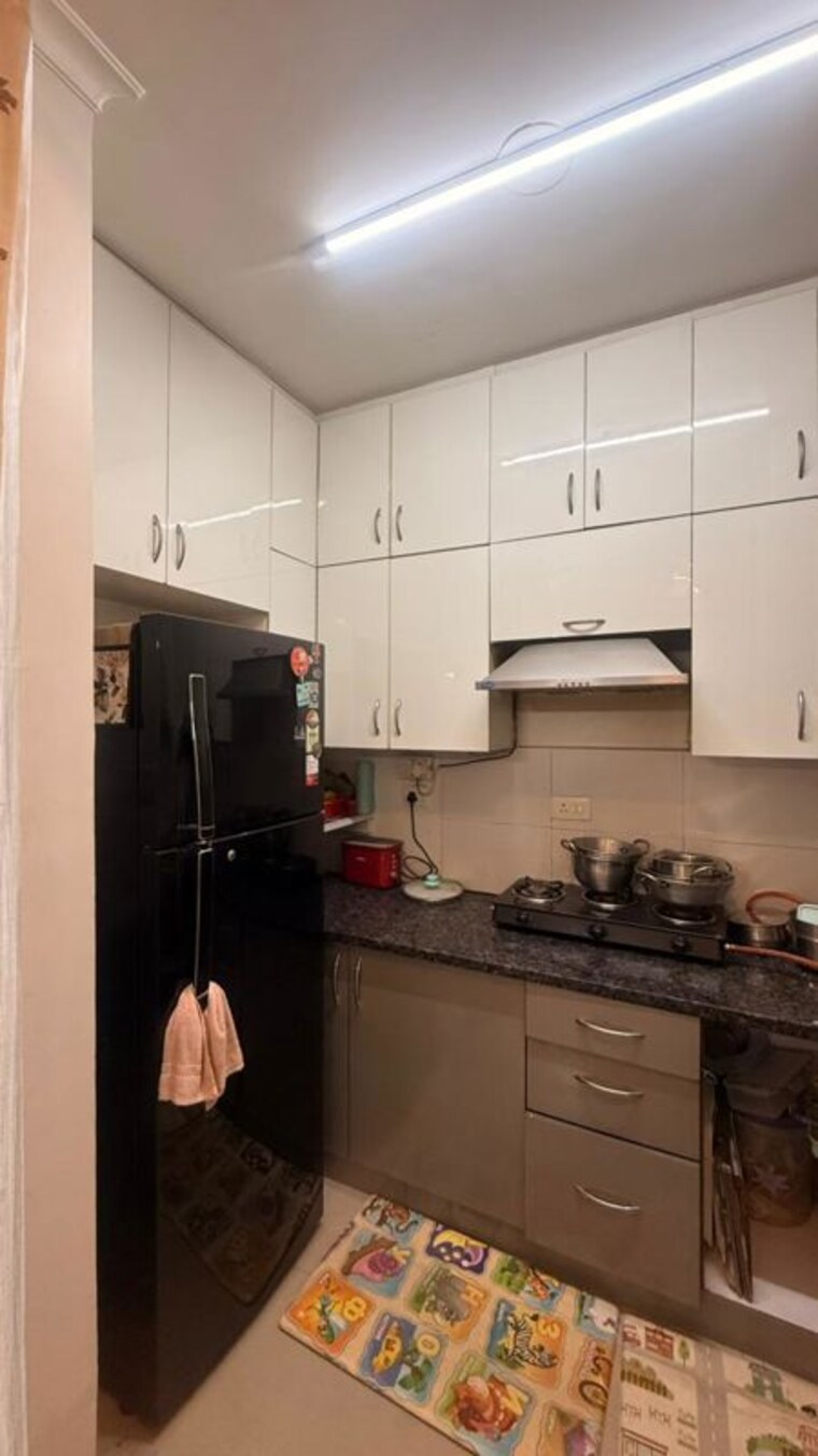 Kitchen, golden-residency-indirapuram 2 Bedroom 950 Sq.Ft. Builder Floor In Ahinsa Khand 2 Ghaziabad 10303253