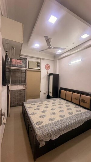 Bedroom in 2 BHK Builder Floor at Golden Residency Indirapuram, Ahinsa Khand 2 – for Sale