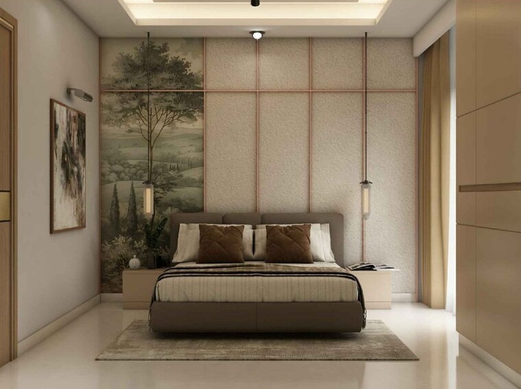 Master Bedroom, ansals sushant city 4 Bedroom 3600 Sq.Ft. Builder Floor In Ansals Sushant City Panipat 10303257