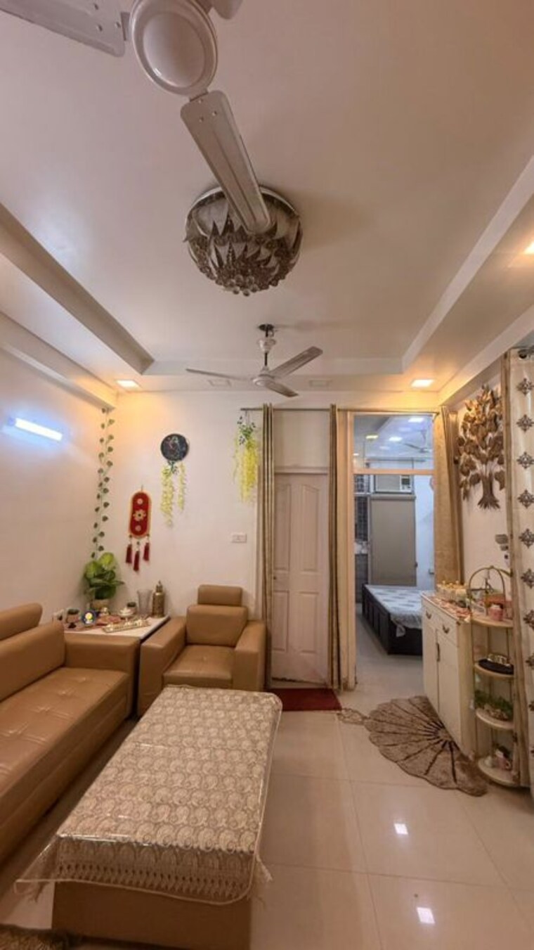 Living Room, parkh-homes 2 Bedroom 950 Sq.Ft. Builder Floor In Indrapuram Ghaziabad 10303268