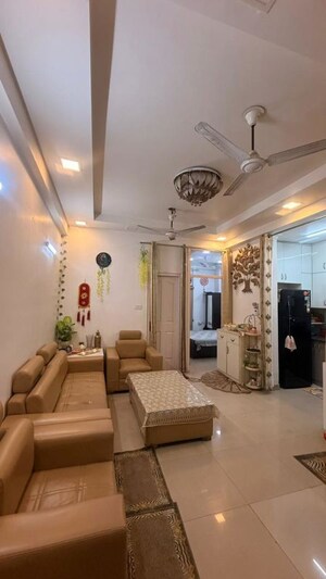 Living Room in 2 BHK Builder Floor at Parkh Homes, Indrapuram – for Rent