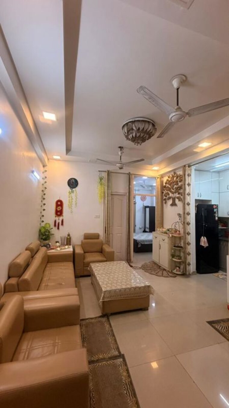 Living Room, parkh-homes 2 Bedroom 950 Sq.Ft. Builder Floor In Indrapuram Ghaziabad 10303268