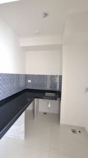 Kitchen in 1 BHK Apartment at Lodha Kolshet, Kolshet Road – for Rent