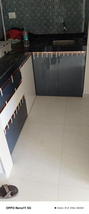 Kitchen in 1 BHK Apartment at Lodha Kolshet, Kolshet Road – for Rent